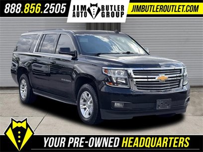 Used 2015 Chevrolet Suburban LT w/ Luxury Package
