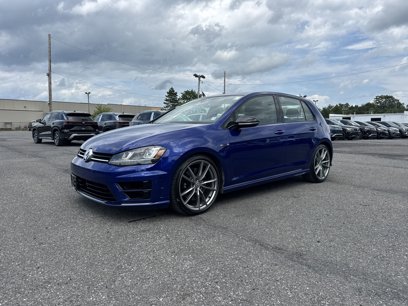 Used 2017 Volkswagen Golf R 4-Door