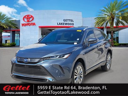 Certified 2024 Toyota Venza LE