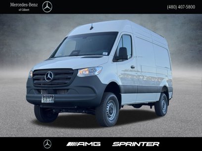 New 2025 Mercedes-Benz Sprinter 2500