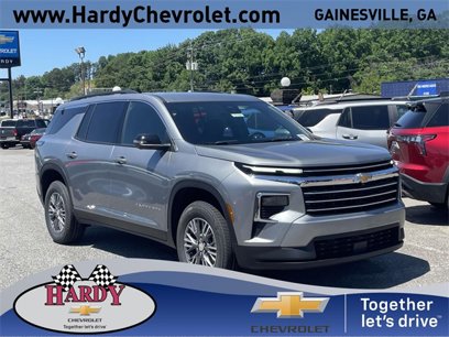 New 2025 Chevrolet Traverse LT w/ Driver Confidence Package