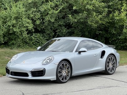 Certified 2014 Porsche 911 Turbo S w/ Light Design Package