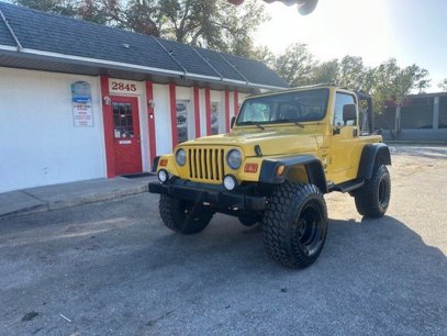 Used 2000 Jeep Wrangler Sport