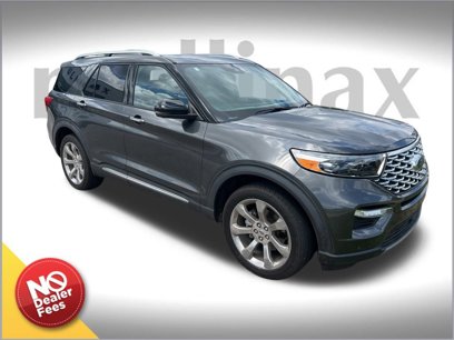 Used 2020 Ford Explorer Platinum w/ Premium Technology Package