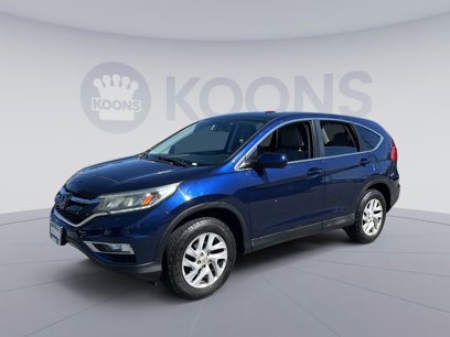 Used 2015 Honda CR-V EX