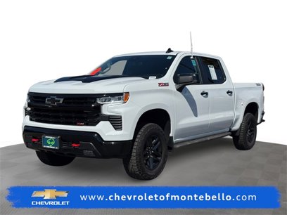 Certified 2024 Chevrolet Silverado 1500 LT Trail Boss w/ Protection Package
