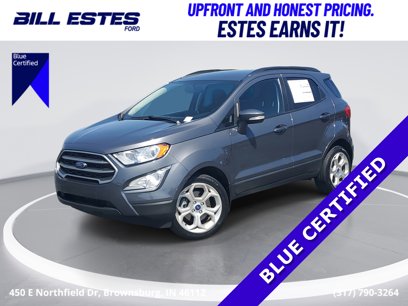 Used 2021 Ford EcoSport SE w/ SE Appearance Package