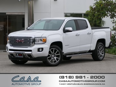 Used 2018 GMC Canyon Denali
