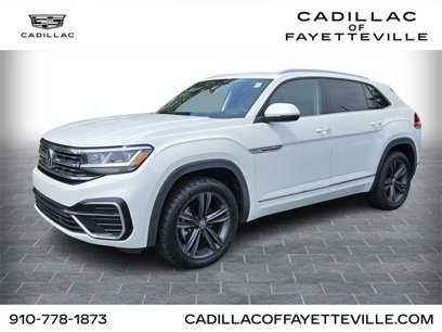 Used 2021 Volkswagen Atlas Cross Sport SE w/ Panoramic Sunroof Package