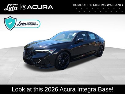 New 2026 Acura Integra A-Spec