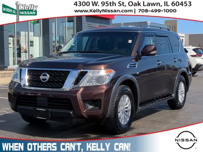 Used 2017 Nissan Armada SV