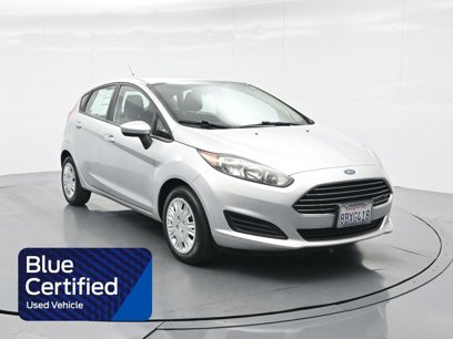 Certified 2017 Ford Fiesta S
