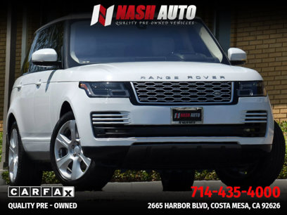Used 2018 Land Rover Range Rover Long Wheelbase Supercharged