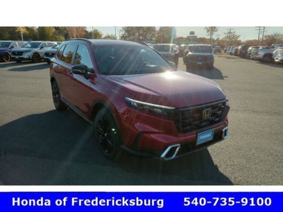 Certified 2025 Honda CR-V Sport Touring