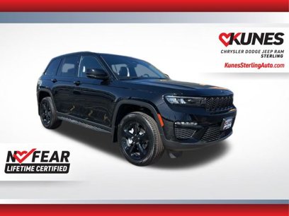 New 2025 Jeep Grand Cherokee Limited w/ Black Appearance Package