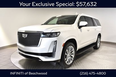 Used 2021 Cadillac Escalade ESV Premium Luxury w/ LPO, Radiant Package