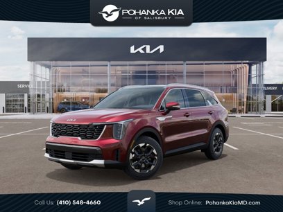 New 2025 Kia Sorento S w/ Panoramic Sunroof Package