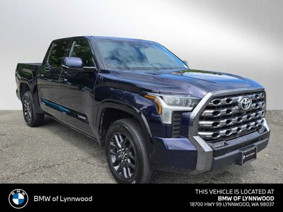 Used 2023 Toyota Tundra Platinum