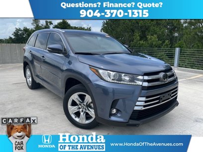 Used 2019 Toyota Highlander Limited