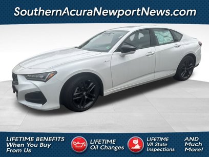 New 2025 Acura TLX SH-AWD