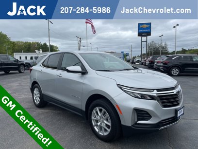 Certified 2022 Chevrolet Equinox LT