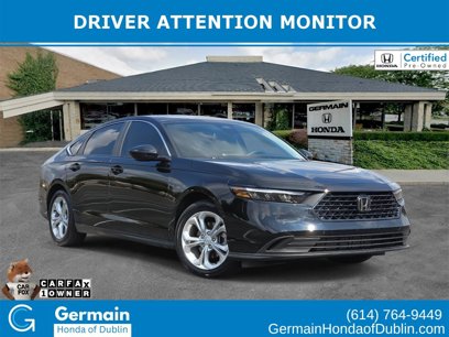 Certified 2024 Honda Accord LX