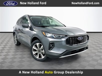 New 2025 Ford Escape Platinum w/ Premium Technology Package