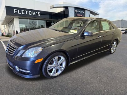 Used 2013 Mercedes-Benz E 350 4MATIC Sedan