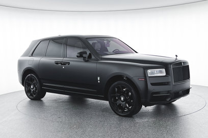 Used 2022 Rolls-Royce Cullinan Black Badge w/ Dark Exterior Package