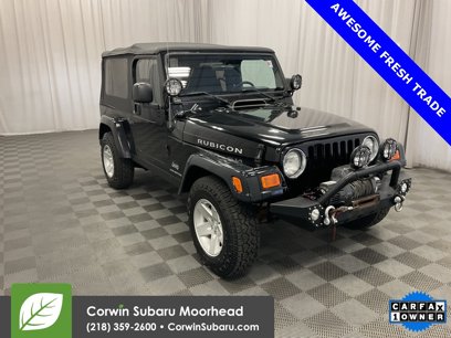 Used 2005 Jeep Wrangler Unlimited Rubicon