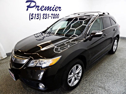 Used 2014 Acura RDX AWD w/ Technology Package