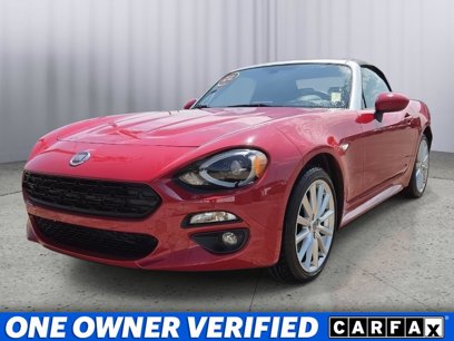 Used 2018 FIAT 124 Spider Lusso w/ Convenience Group