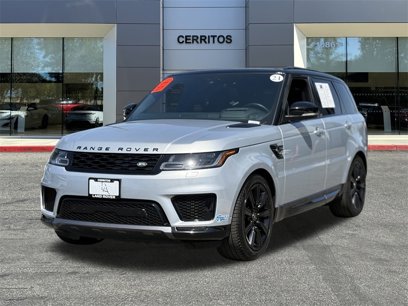 Used 2021 Land Rover Range Rover Sport HSE