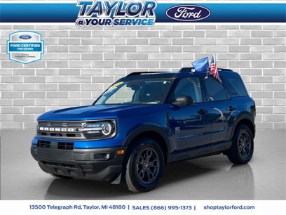 Certified 2023 Ford Bronco Sport Big Bend w/ Convenience Package