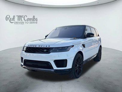 Used 2020 Land Rover Range Rover Sport HSE