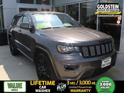 Used 2019 Jeep Grand Cherokee Altitude