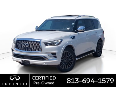 Certified 2023 INFINITI QX80 Sensory w/ All-Season Package