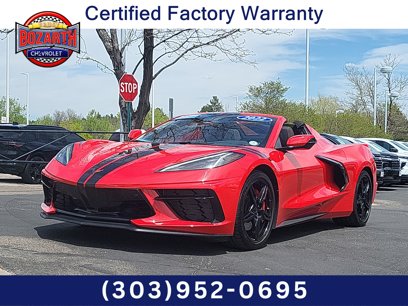 Certified 2022 Chevrolet Corvette Stingray Preferred Conv w/ Z51 Performance Package