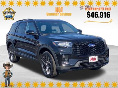 New 2025 Ford Explorer ST-Line w/ Premium Package