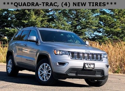 Used 2021 Jeep Grand Cherokee Laredo