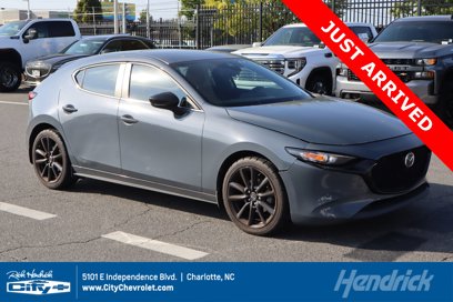 Used 2022 MAZDA MAZDA3 s