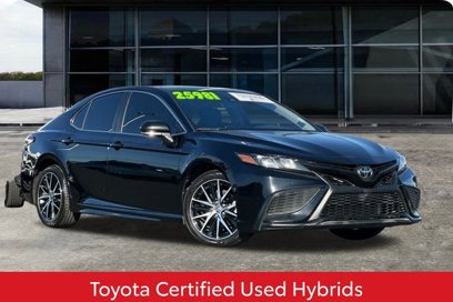Certified 2023 Toyota Camry SE