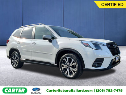 Certified 2024 Subaru Forester Limited