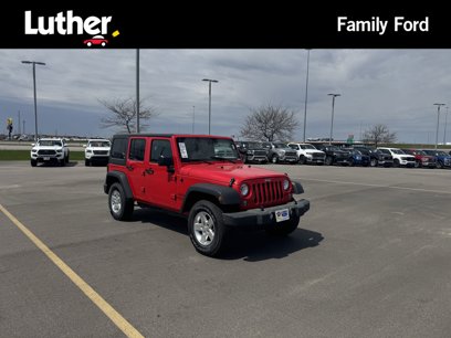 Used 2016 Jeep Wrangler Unlimited Sport w/ Quick Order Package 24S