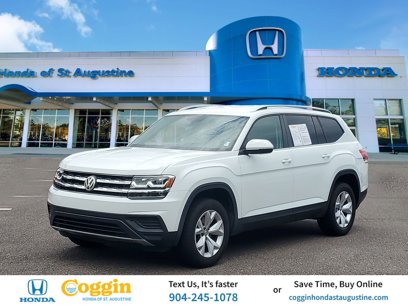 Used 2019 Volkswagen Atlas S