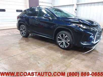 Used 2020 Lexus RX 450h AWD w/ Premium Package