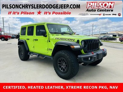 Certified 2021 Jeep Wrangler Unlimited Rubicon w/ Xtreme Recon 35" Tire Package