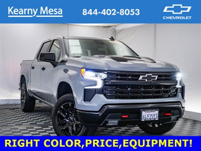 Used 2024 Chevrolet Silverado 1500 LT Trail Boss w/ Convenience Package II