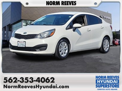Used 2015 Kia Rio LX
