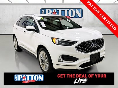 Certified 2023 Ford Edge Titanium w/ Equipment Group 301A